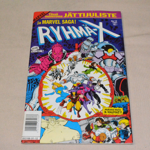 Ryhmä-X 12 - 1991